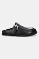HUGO slapi de piele Artentia 50538601.001 negru SS25