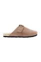 Замшеві шльопанці Manebi Hamptons Clog Mules