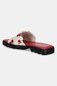 Взуття Шкіряні шльопанці Coach Florence Cherry CZ363.CAH червоний