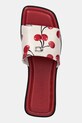 Coach slapi de piele Florence Cherry rosu CZ363.CAH