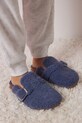 Тапочки women'secret MIX AND MATCH HAMPTONS блакитний 4998095