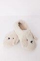 women'secret kapcie FAMILY beżowy 4998069