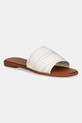 Tommy Hilfiger papuci TOMMY HILFIGER WEBBING MULE textil bej FW0FW08421