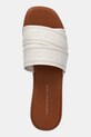 Tommy Hilfiger papuci TOMMY HILFIGER WEBBING MULE bej FW0FW08421