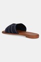 Scarpe Tommy Hilfiger ciabatte slide TOMMY HILFIGER WEBBING MULE FW0FW08421 blu navy