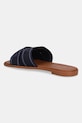 Încălțăminte Tommy Hilfiger papuci TOMMY HILFIGER WEBBING MULE FW0FW08421 bleumarin