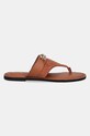 Шкіряні в'єтнамки Tommy Hilfiger MIXED LEATHER HORSEBIT THONG FW0FW08506 коричневий SS25