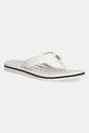 Šľapky Tommy Hilfiger TH CHAIN PRINT BEACH SANDAL textilný béžová FW0FW08514