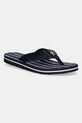 Japonke Tommy Hilfiger TH CHAIN PRINT BEACH SANDAL Ravna mornarsko modra FW0FW08514