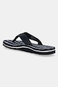 Obuwie Tommy Hilfiger japonki TH CHAIN PRINT BEACH SANDAL FW0FW08514 granatowy
