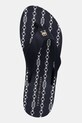 Japonke Tommy Hilfiger TH CHAIN PRINT BEACH SANDAL mornarsko modra FW0FW08514