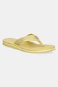 Tommy Hilfiger flip-flop HILFIGER WEBBING BEACH SANDAL textil sárga FW0FW08515