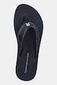 Obutev Japonke Tommy Hilfiger HILFIGER WEBBING BEACH SANDAL FW0FW08515 mornarsko modra