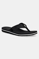 Tommy Hilfiger japonki HILFIGER WEBBING BEACH SANDAL tekstylny czarny FW0FW08515