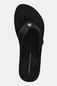 В'єтнамки Tommy Hilfiger HILFIGER WEBBING BEACH SANDAL чорний FW0FW08515