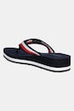 Обувь Вьетнамки Tommy Hilfiger TH CORP MID WEDGE BEACH SANDAL FW0FW08517 тёмно-синий