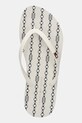 Žabky Tommy Hilfiger HILFIGER STRAP BEACH SANDAL béžová FW0FW08518