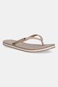 Šľapky Tommy Hilfiger HILFIGER STRAP BEACH SANDAL plochý béžová FW0FW08518