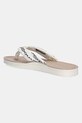 Обувь Вьетнамки Tommy Hilfiger TH CHAIN PRINT ELEVATED SANDAL FW0FW08519 белый