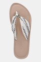 Вьетнамки Tommy Hilfiger TH CHAIN PRINT ELEVATED SANDAL белый FW0FW08519