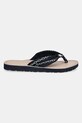 Šľapky Tommy Hilfiger TH CHAIN PRINT ELEVATED SANDAL FW0FW08519 tmavomodrá SS25