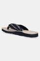 Obuv Šľapky Tommy Hilfiger TH CHAIN PRINT ELEVATED SANDAL FW0FW08519 tmavomodrá