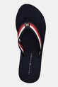 Σαγιονάρες Tommy Hilfiger TH CORPORATE WEDGE BEACH SANDAL σκούρο μπλε FW0FW08520