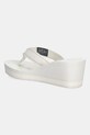Cipők Tommy Hilfiger flip-flop TH STRIPES WEDGE BEACH SANDAL FW0FW08521 bézs