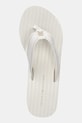 Tommy Hilfiger flip-flop TH STRIPES WEDGE BEACH SANDAL bézs FW0FW08521