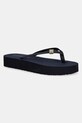 Вьетнамки Tommy Hilfiger ELEVATED CHIC BEACH SANDAL венский тёмно-синий FW0FW08523