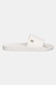 Tommy Hilfiger klapki TH MONOGRAM POOLSIDE FW0FW08525 biały SS25