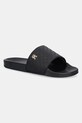 Natikače Tommy Hilfiger TH MONOGRAM POOLSIDE ostalo crna FW0FW08525