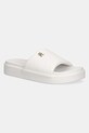 Шльопанці Tommy Hilfiger PLATFORM MONOGRAM POOLSLIDE до 5 см білий FW0FW08526