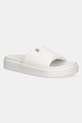 Tommy Hilfiger klapki PLATFORM MONOGRAM POOLSLIDE pozostałe biały FW0FW08526