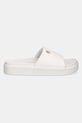 Tommy Hilfiger klapki PLATFORM MONOGRAM POOLSLIDE FW0FW08526 biały SS25