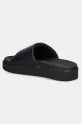 Încălțăminte Tommy Hilfiger papuci PLATFORM MONOGRAM POOLSLIDE FW0FW08526 negru