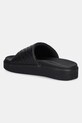 Obuwie Tommy Hilfiger klapki PLATFORM MONOGRAM POOLSLIDE FW0FW08526 czarny