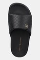 Шлепанцы Tommy Hilfiger PLATFORM MONOGRAM POOLSLIDE чёрный FW0FW08526