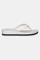 Japanke Tommy Hilfiger IM TH CHAINPRINT MIDWEDGE SANDAL FW0FW08527 bijela SS25