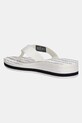Încălțăminte Tommy Hilfiger slapi IM TH CHAINPRINT MIDWEDGE SANDAL FW0FW08527 alb