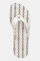 Japanke Tommy Hilfiger IM TH CHAINPRINT MIDWEDGE SANDAL bijela FW0FW08527