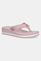 Tommy Hilfiger japonki IM TH CHAINPRINT MIDWEDGE SANDAL do 5 cm różowy FW0FW08527