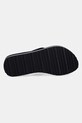 Tommy Hilfiger japonki IM TH CHAINPRINT MIDWEDGE SANDAL FW0FW08527 granatowy