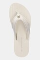 Žabky Tommy Hilfiger TH STRIPES BEACH SANDAL béžová FW0FW08528