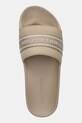 Obuv Šľapky Tommy Hilfiger HILFIGER POOLSIDE WITH WEBBING FW0FW08529 béžová