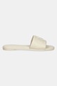 Δερμάτινες παντόφλες Tommy Hilfiger TH LOGO HARDWARE LEATHER MULE FW0FW08806 μπεζ SS25