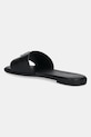 Obutev Usnjeni natikači Tommy Hilfiger TH LOGO HARDWARE LEATHER MULE FW0FW08806 črna