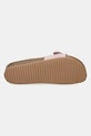 Natikači iz semiša Tommy Hilfiger SOFT SUEDE ADJUSTABLE MULE FW0FW08809 roza