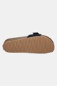 Παντόφλες σουέτ Tommy Hilfiger SOFT SUEDE ADJUSTABLE MULE FW0FW08809 σκούρο μπλε