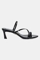 Kožené pantofle Steve Madden Lamora SM11003630.018 černá SS25
